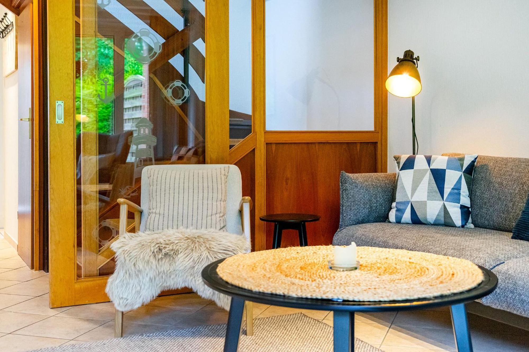 Ferienhaus Heimathafen Bensersiel Exteriör bild