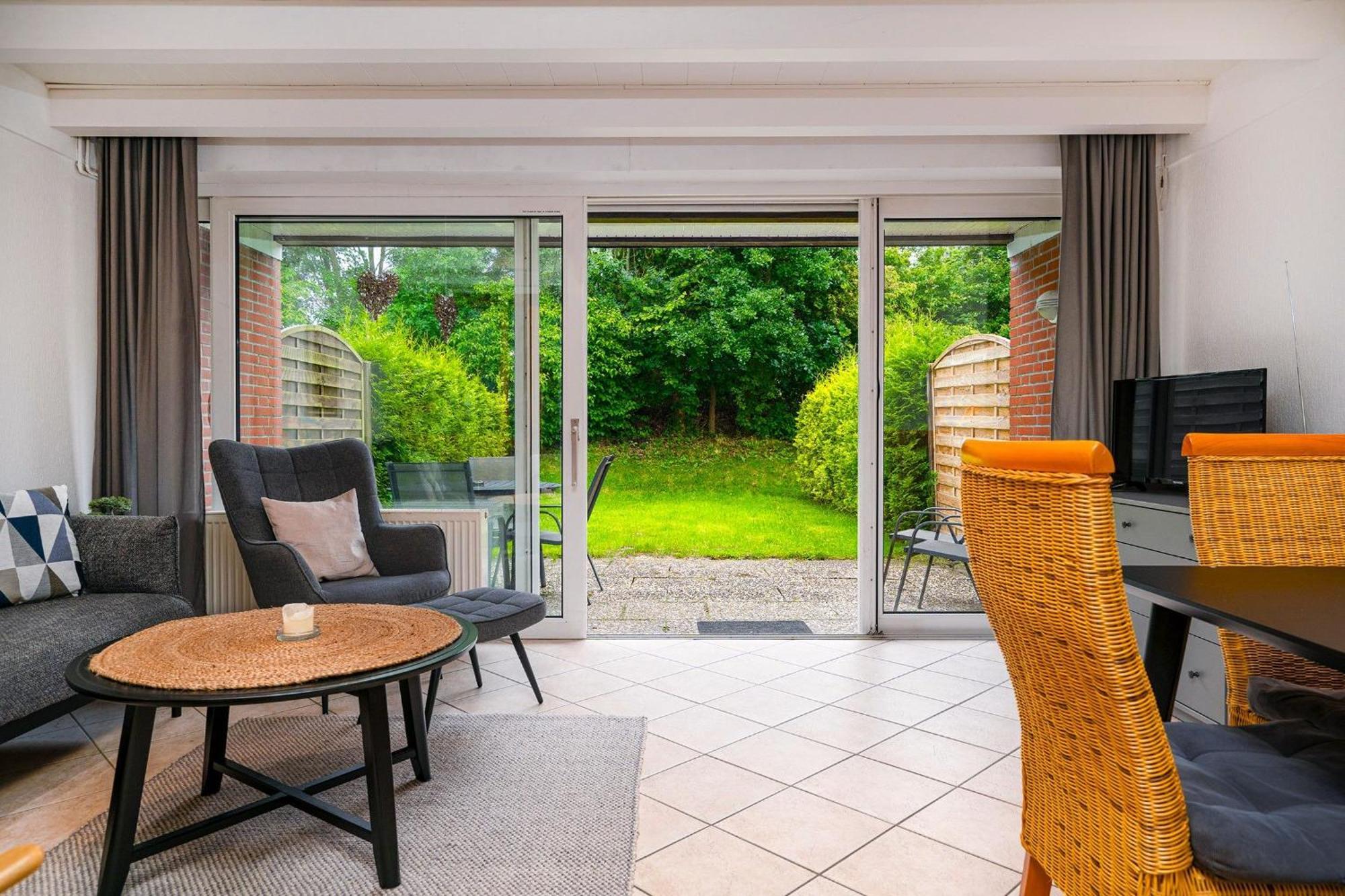 Ferienhaus Heimathafen Bensersiel Exteriör bild