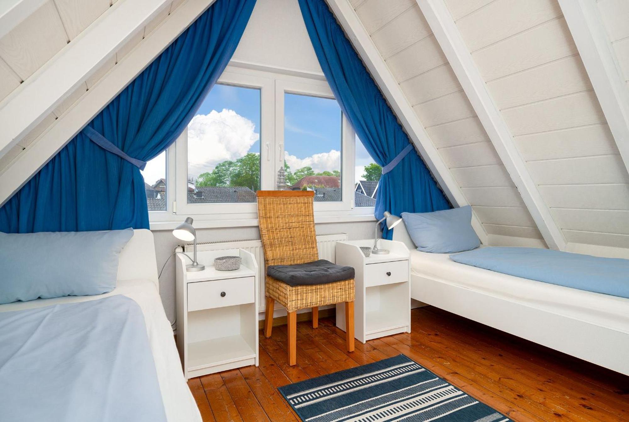 Ferienhaus Heimathafen Bensersiel Exteriör bild