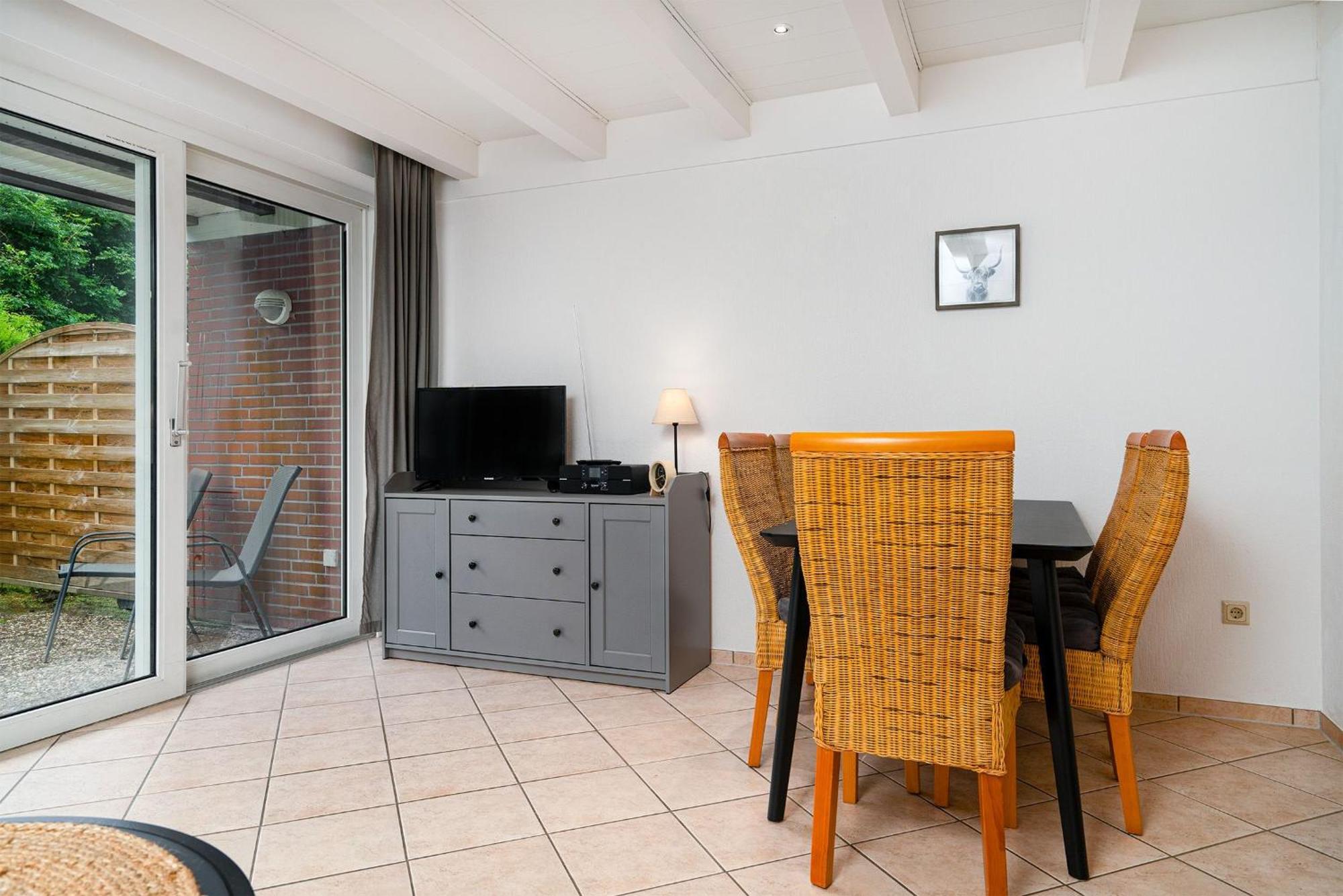 Ferienhaus Heimathafen Bensersiel Exteriör bild