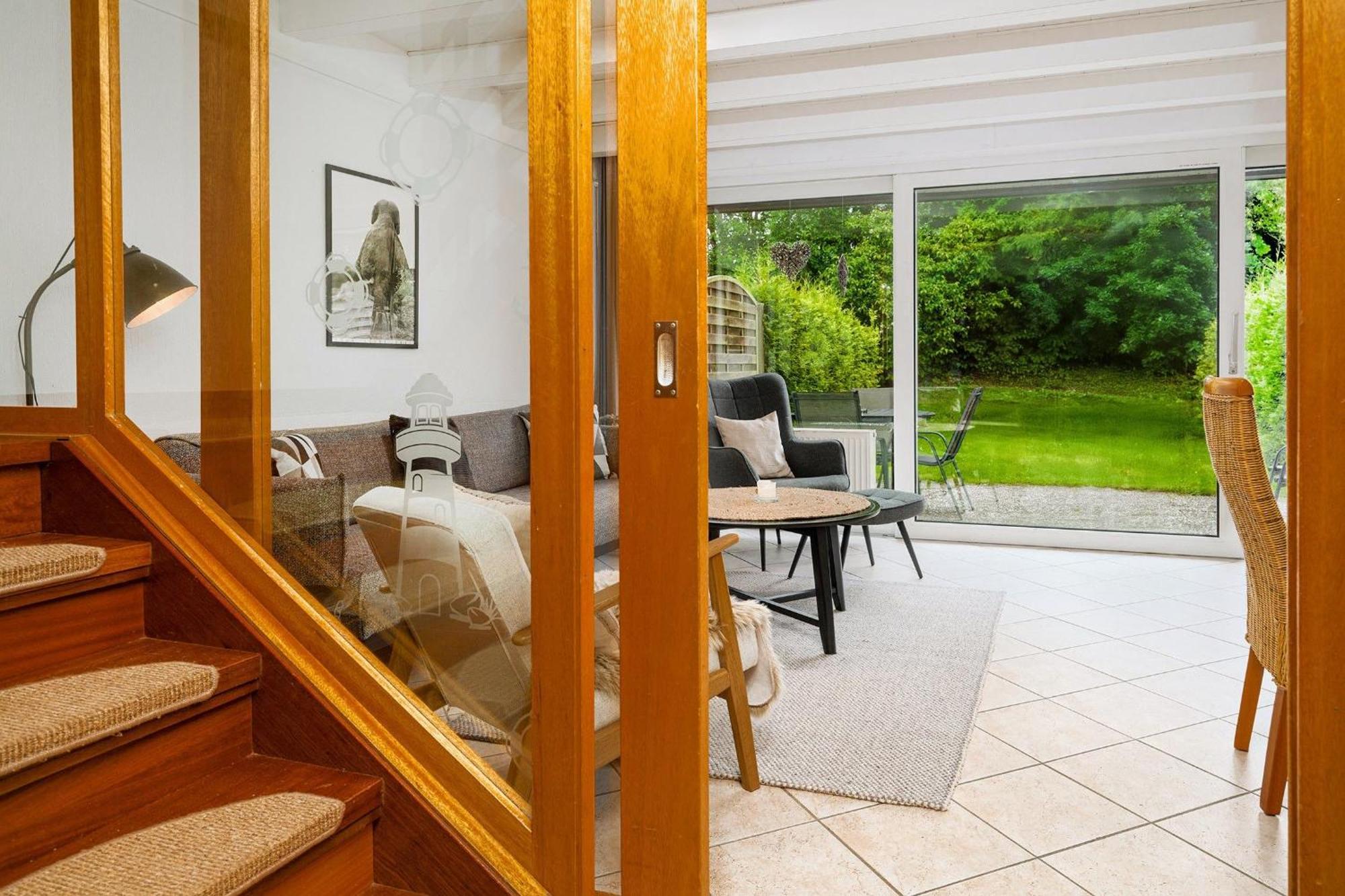 Ferienhaus Heimathafen Bensersiel Exteriör bild