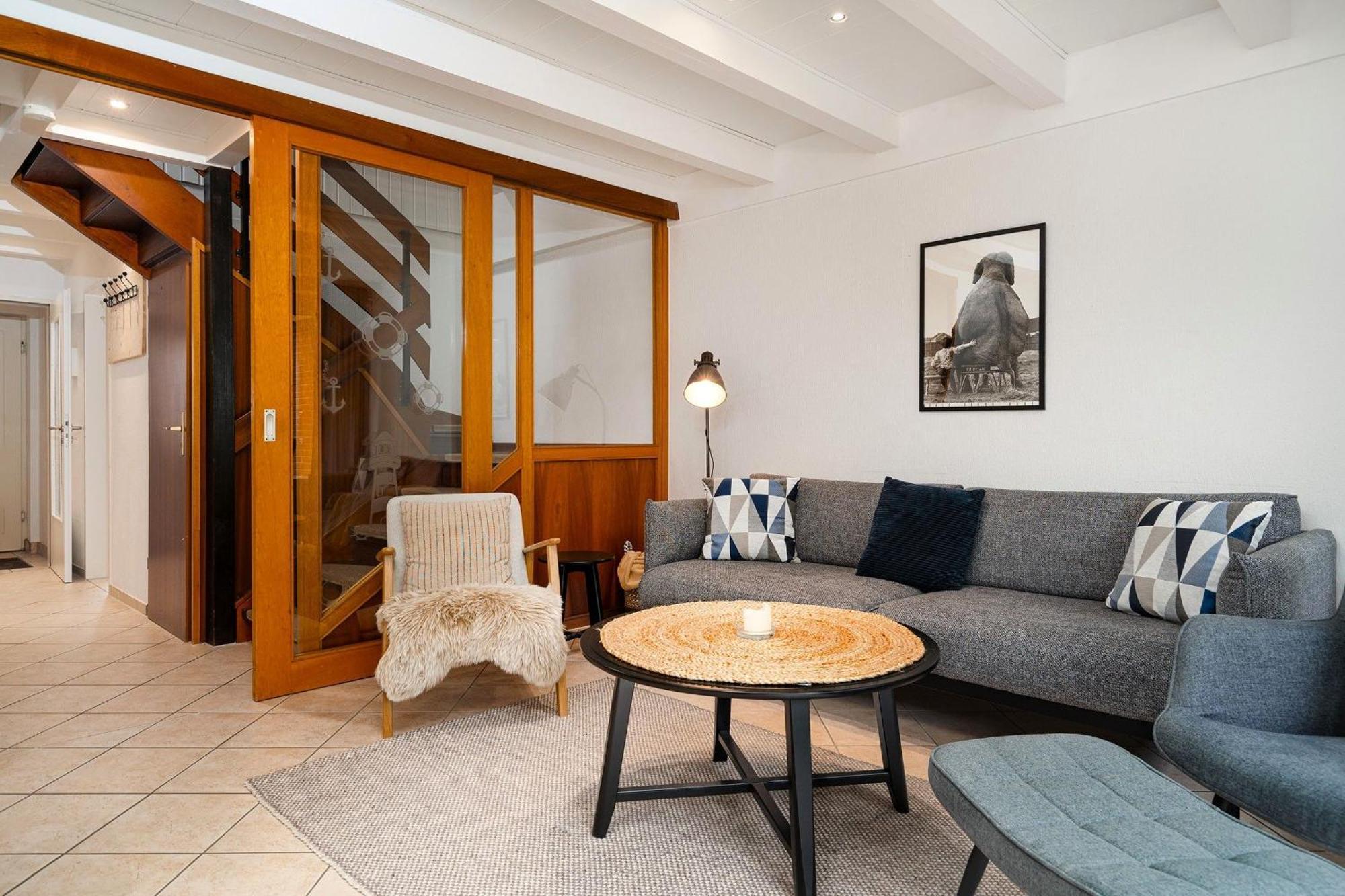 Ferienhaus Heimathafen Bensersiel Exteriör bild