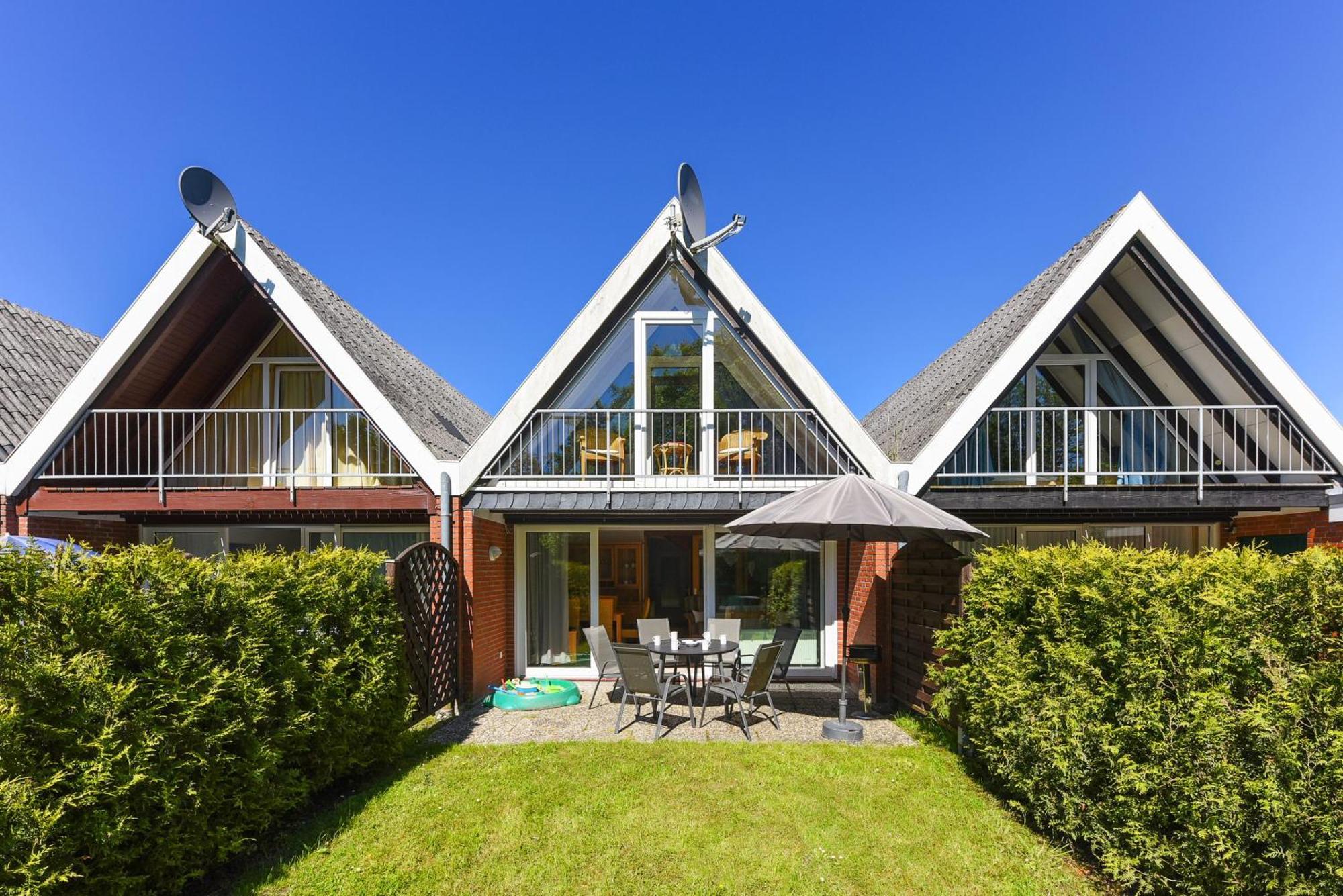Ferienhaus Heimathafen Bensersiel Exteriör bild