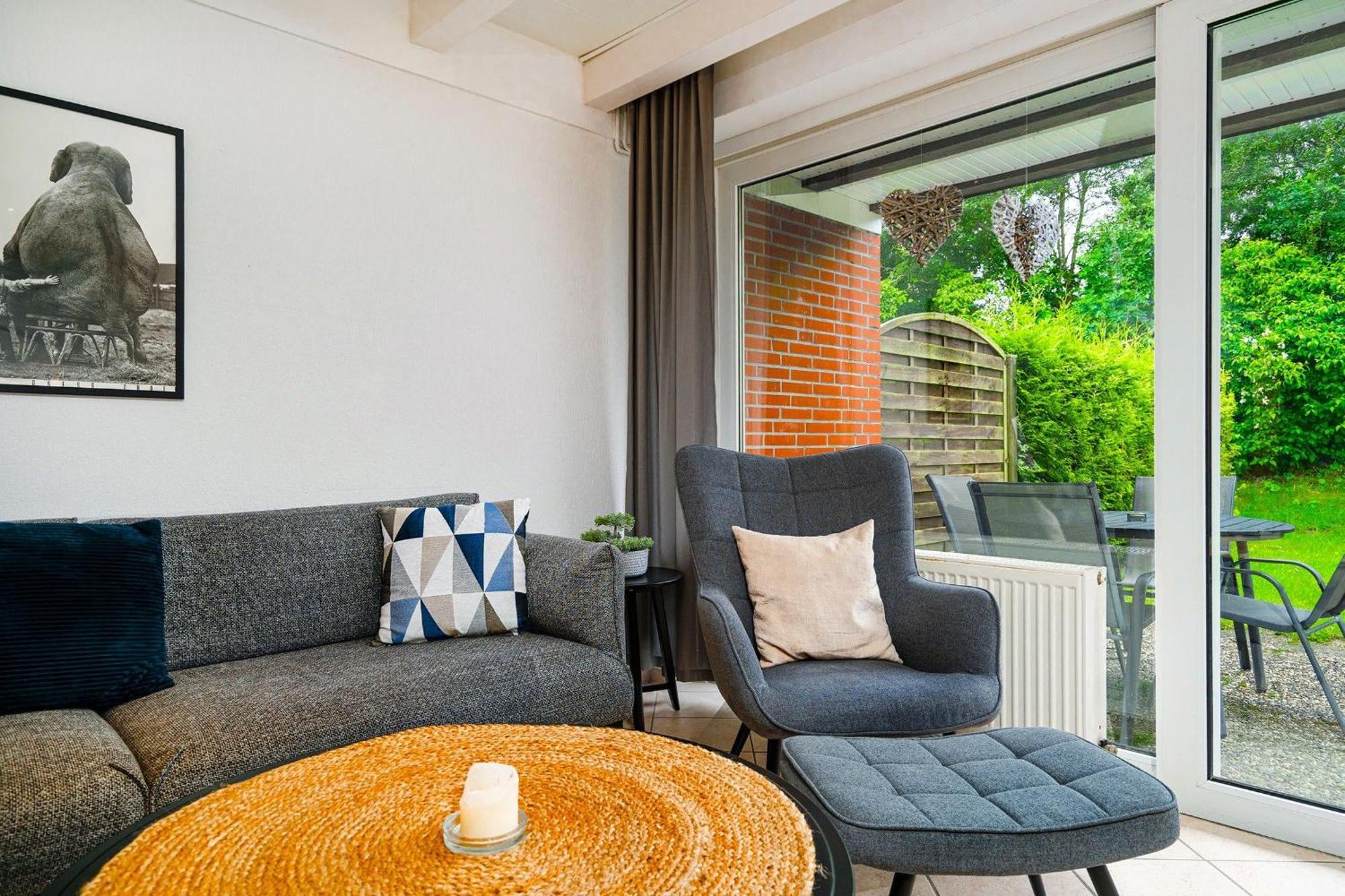 Ferienhaus Heimathafen Bensersiel Exteriör bild
